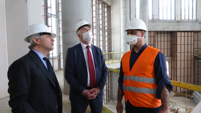 Kültür Bakanı Yardımcısı Demircan: Taksim Camii'nin yüzde 90'ı bitti