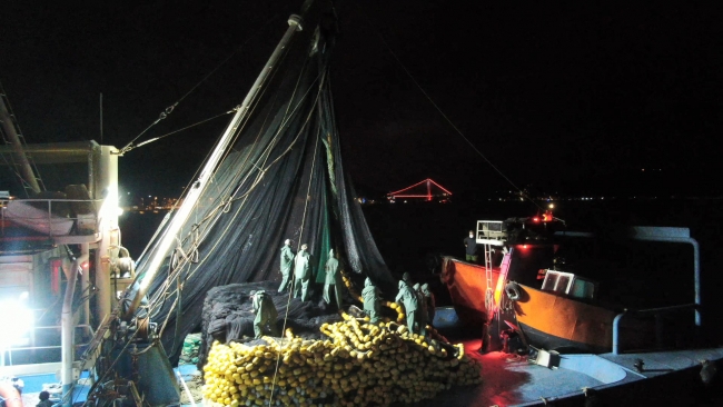 İstanbul Boğazı'ndaki balıkçı tekneleri denetlendi