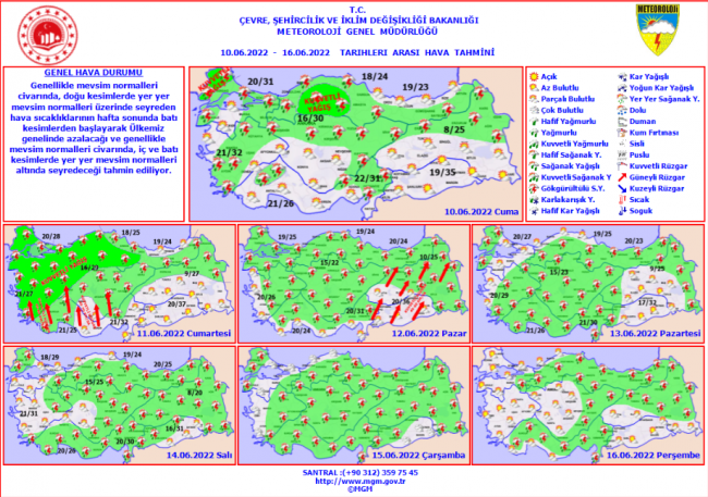 الأرصاد الجوية تحذر من أمطار غزيرة لمدة 3 أيام في جميع أنحاء تركيا 1 هطول أمطار غزيرة في جميع أنحاء البلاد سارية لمدة 3 أيام