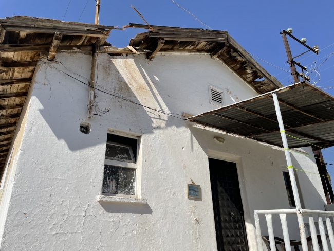 Terör örgütünün işgalindeki bölgeden Karkamış'a 2 havan mermisi atıldı