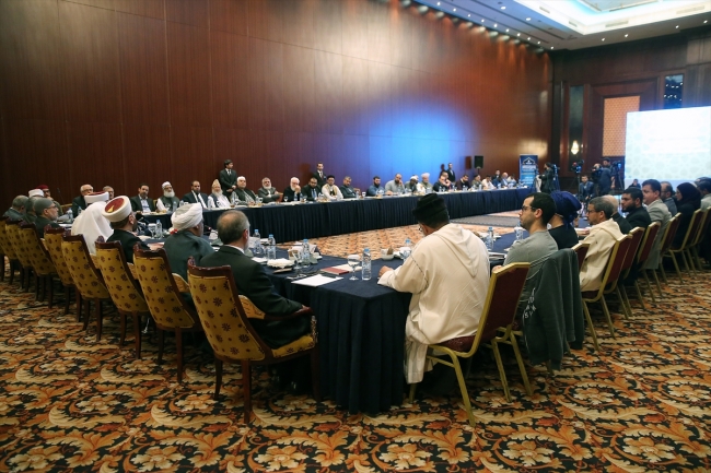 Dünya alimleri İstanbul'da bir araya geldi