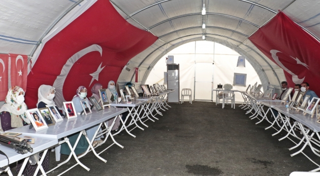 Diyarbakır annelerinin evlat nöbeti 273. gününde