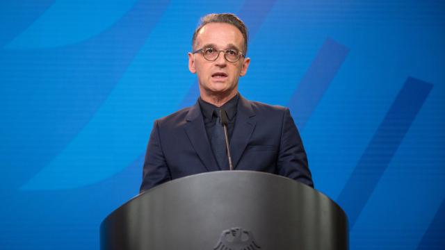 Almanya Dışişleri Bakanı Heiko Maas. Fotoğraf: Reuters/Arşiv