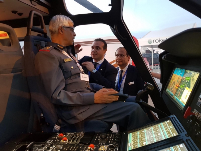 T625 helikopterine Bahreyn Airshow’da ‘kral’ ilgisi