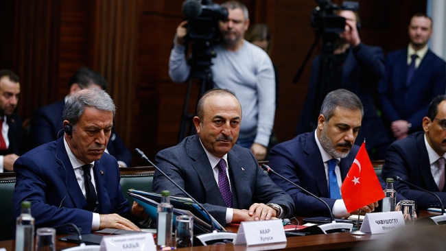 Moskova'da 'Suriye' toplantısı sona erdi