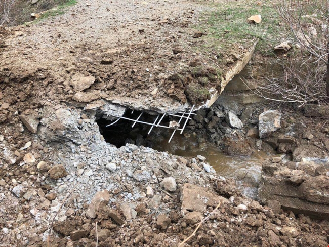 Hakkari'de PKK'nın tuzağı son anda önlendi