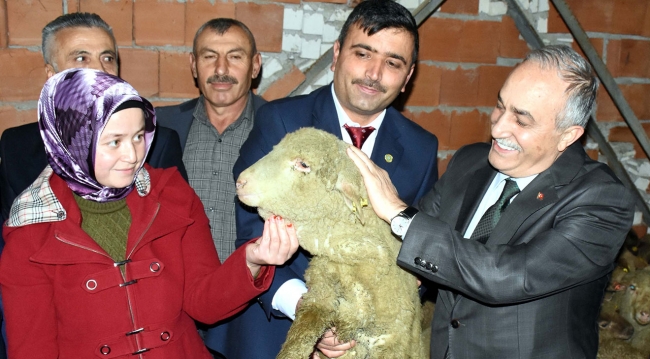 Gıda, Tarım ve Hayvancılık Bakanı Fakıbaba: 2018 yılı gıda ve hayvancılık yılı olacak