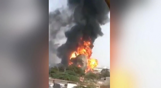 Hindistan’da kimya fabrikasında yangın: 13 ölü