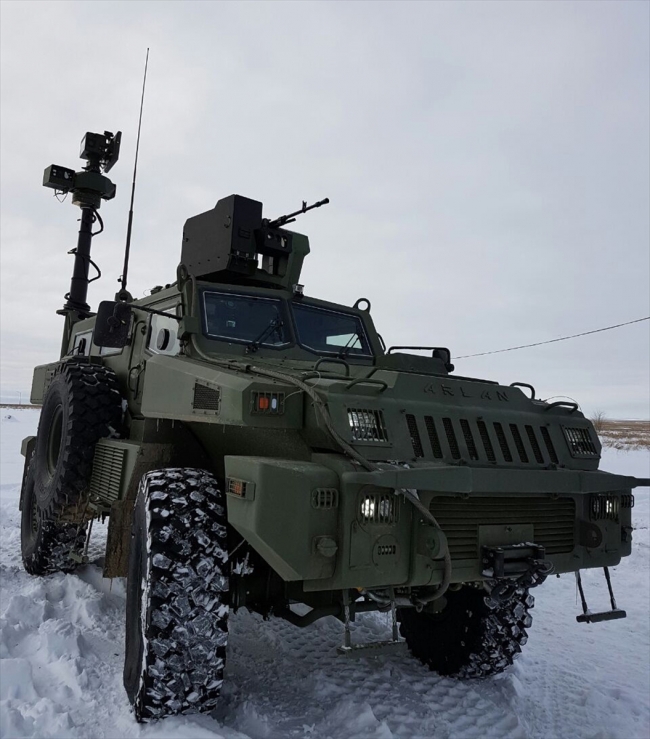 ASELSAN’ın ürettiği yeni SARP’lar TSK’nın gücüne güç katacak