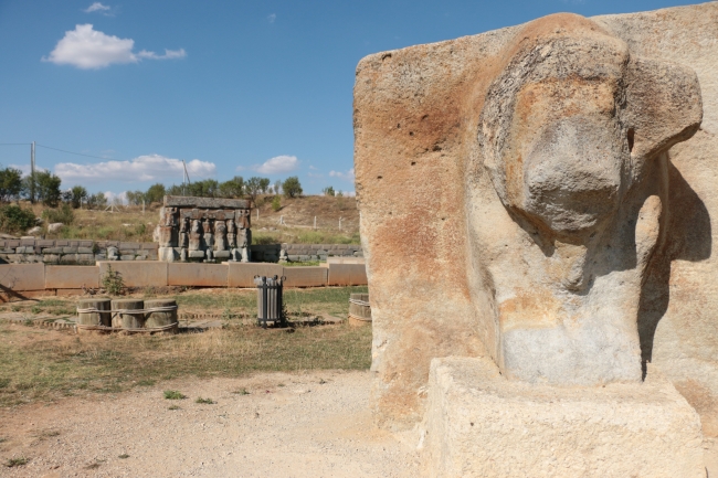 Eflatunpınar Hitit Su Anıtı turistlerin gözdesi oldu