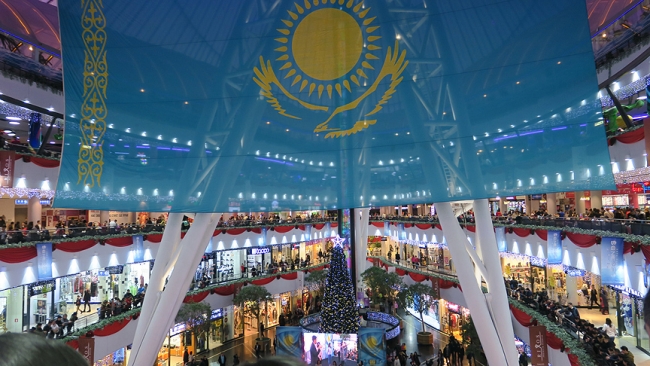 Barış merkezi yolundaki ülke Kazakistan