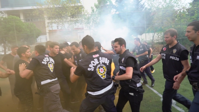 Spora gölge düşürmek isteyenler karşılarında onları buluyor