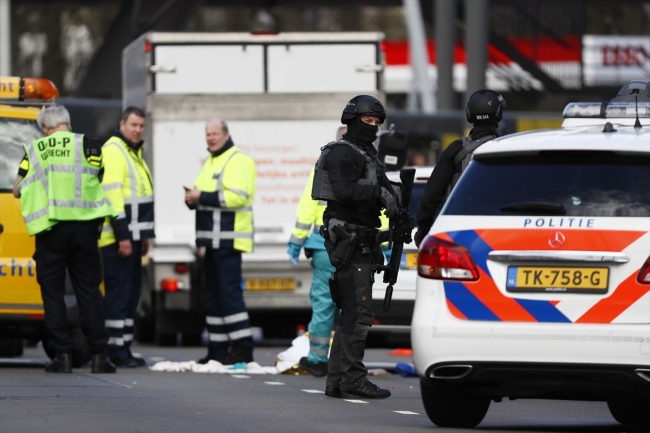 Hollanda basını: 3 kişiyi öldüren saldırgan yakalandı