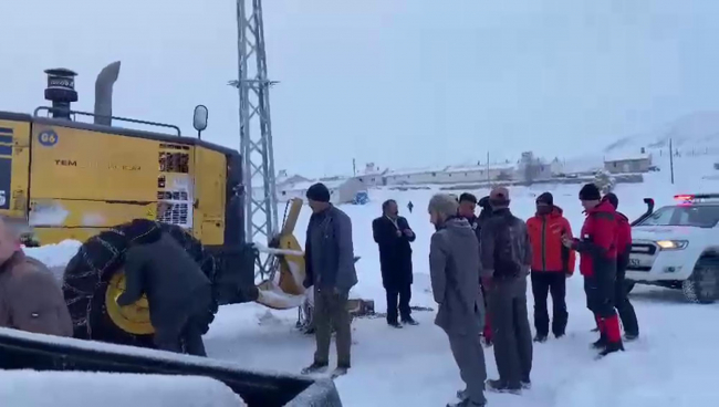 Erzurum'da çığ düştü: 2 kişi yaşamını yitirdi