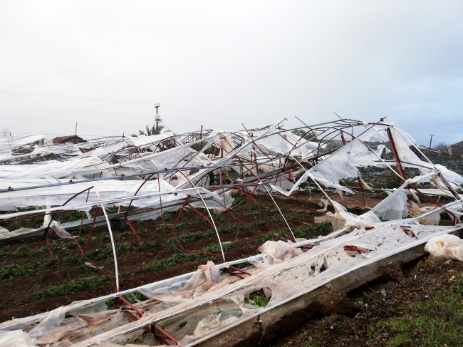 Hortumda kaybolan Buse'yi arama çalışmaları sürüyor