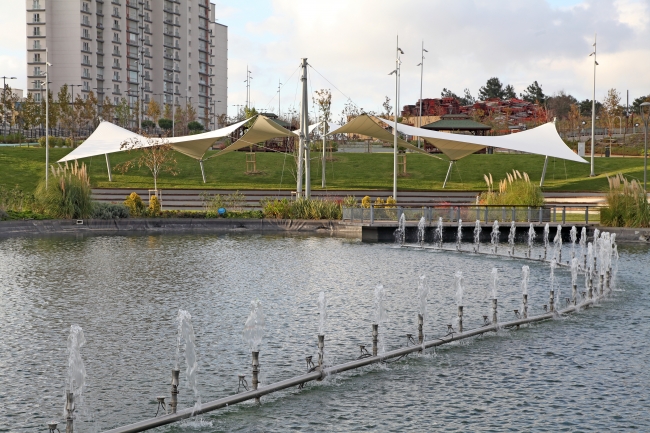 İstanbul 5 millet bahçesine 17 Kasım'da kavuşuyor