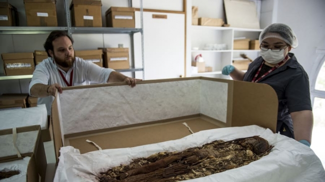 "Dünyanın en eski mumyaları Mısır'da değil Şili'de bulundu"