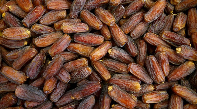 Türk hacıların vazgeçilmezi Medine hurması