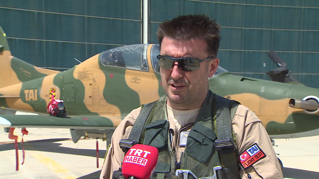 Türkiye'nin gururu hava araçları göreve böyle hazırlanıyor