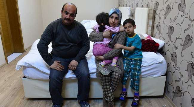 Gardıropta yaşayan aileye yardım eli