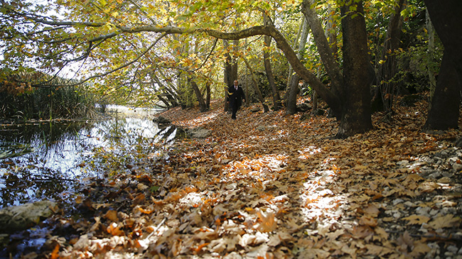 Huzurun adresi: Kovada Gölü