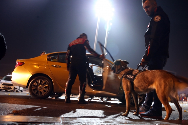 İstanbul'da "Yeditepe Huzur" asayiş uygulaması