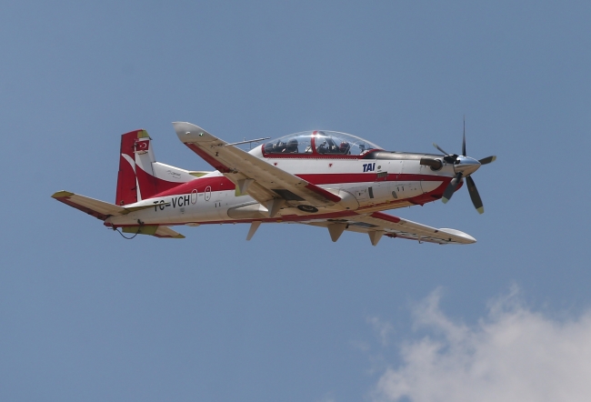 Vecihi Hürkuş'un adı eğitim uçaklarında yaşıyor