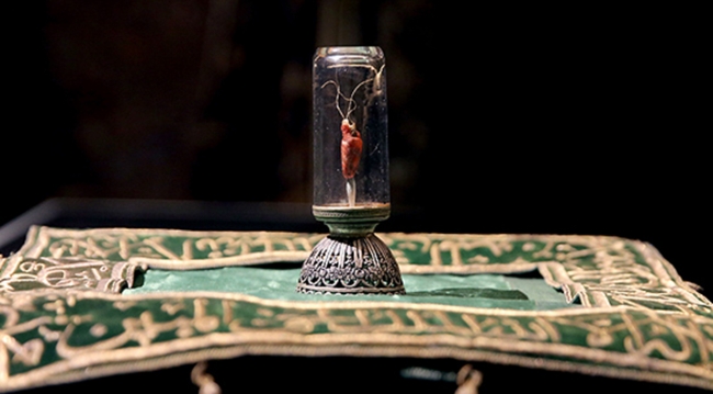 Hırka-i Şerif cuma günü ziyarete açılacak