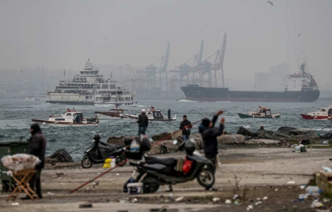 Boğazlar'ın güvenlik derecesi artırıldı