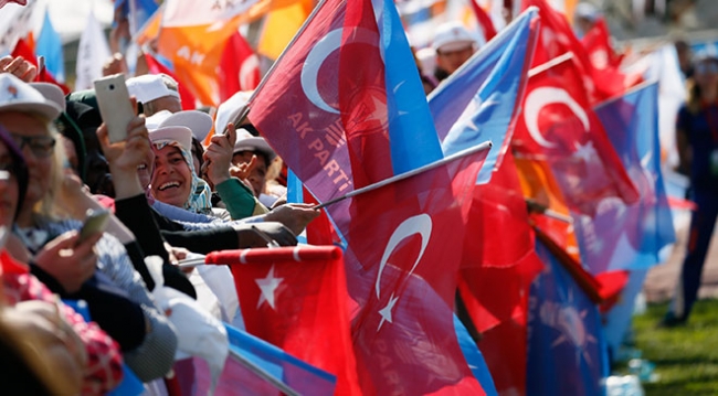 Cumhurbaşkanı Erdoğan: Cumhur İttifakı'nın tarih yazmasını arzu ediyorum