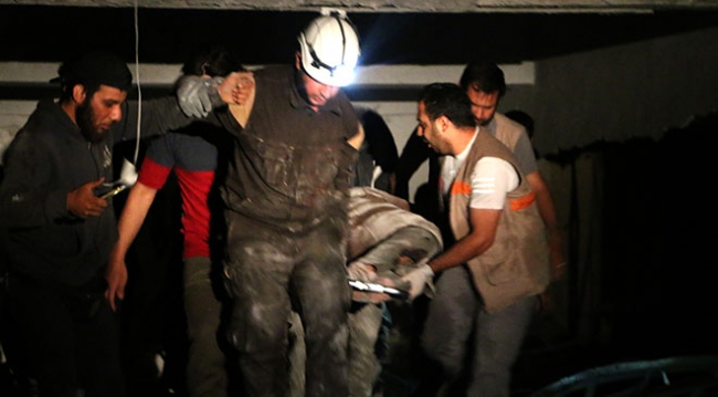İdlib'de patlama: 12 ölü, 25 yaralı