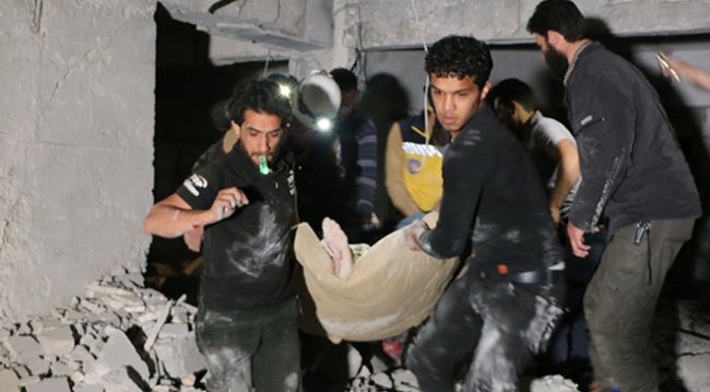 İdlib'de patlama: 12 ölü, 25 yaralı