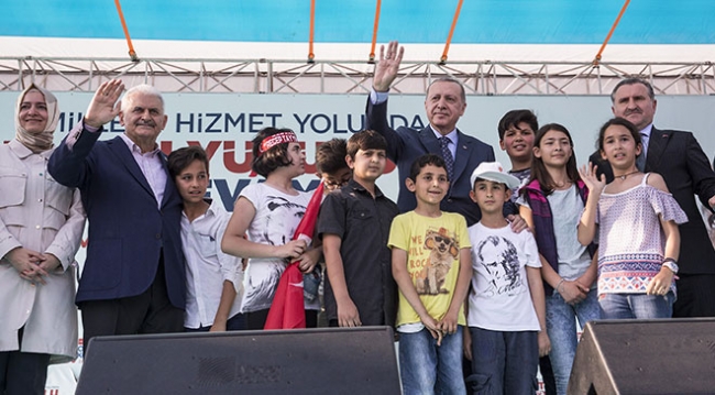 Cumhurbaşkanı Erdoğan: Cumhur İttifakı'nın tarih yazmasını arzu ediyorum