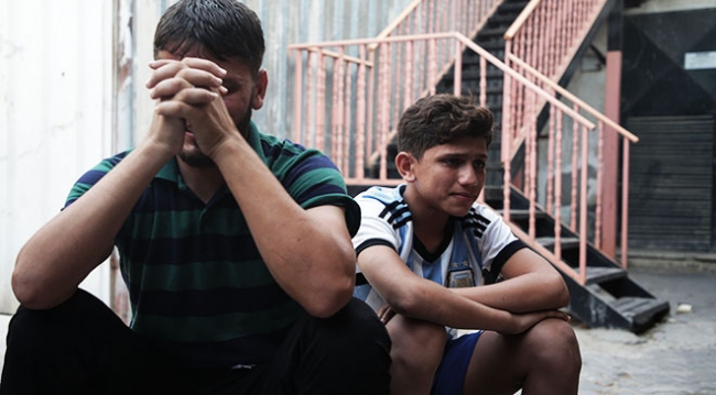 İsrail askerleri Gazze sınırında 2 Filistinliyi şehit etti