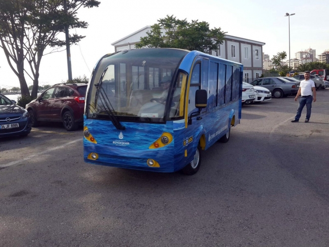 Adalar'a elektrikli fayton geliyor