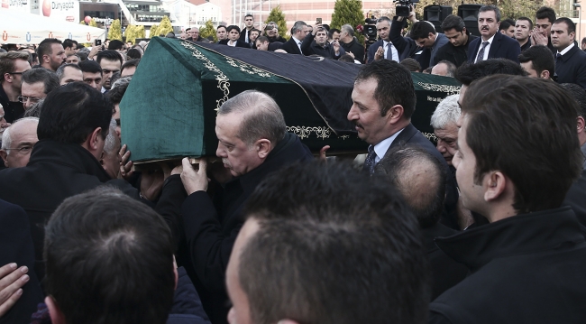 İTO Başkanı Çağlar son yolculuğuna uğurlandı