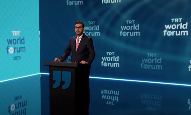 TRT World Forum'da yoğun bir program vardı
