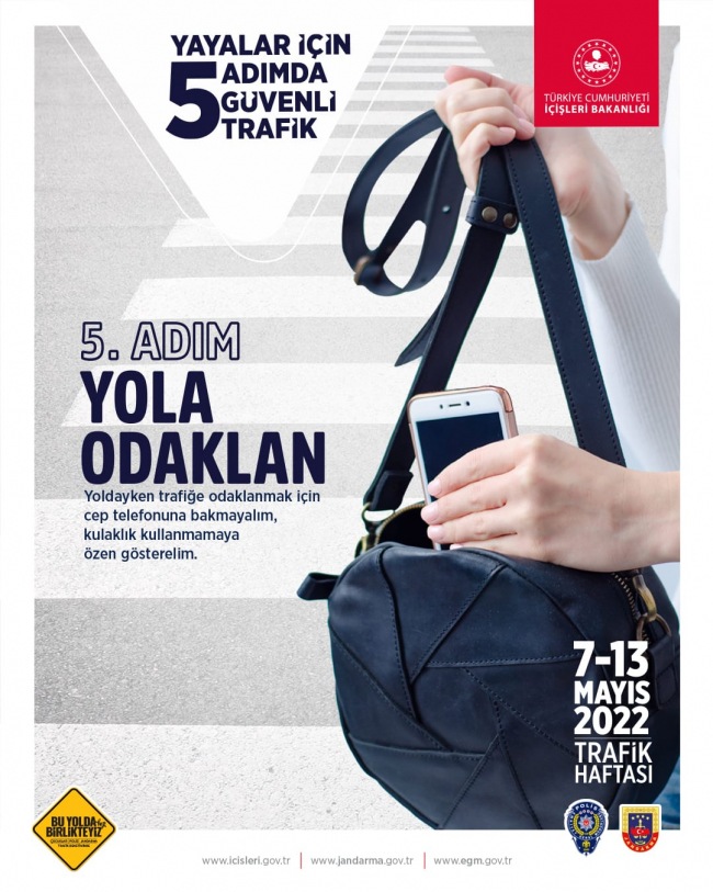 İçişleri Bakanlığı'ndan 'Trafik Haftası' genelgesi