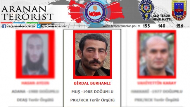 TSK: Kırmızı listede bulunan terörist etkisiz hale getirildi