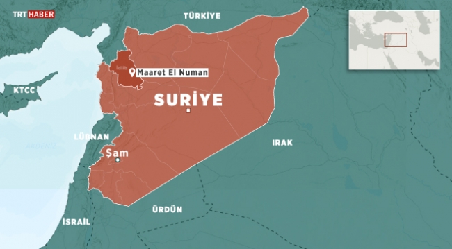 İdlib’in kilidi: Maaret el Numan