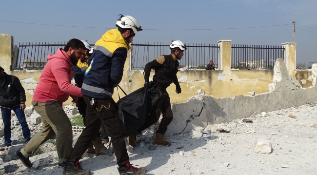 İdlib'de hastane ve okullara saldırı: 10 sivil ölü