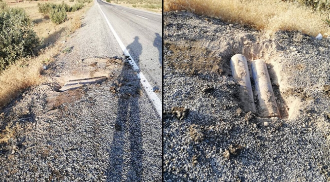 Şırnak'ta el yapımı patlayıcı imha edildi