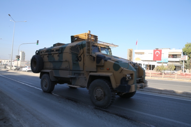 Hatay'da askeri hareketlilik sürüyor