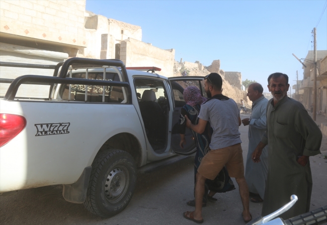 Esed rejimi sivilleri vurdu: 20 sivil hayatını kaybetti