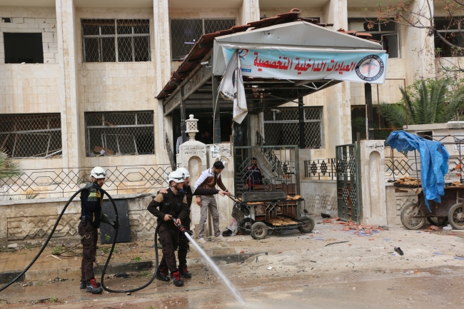 İdlib'de bombalı saldırı: 7 ölü, 25 yaralı