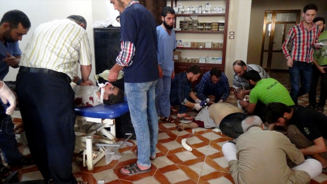 İdlib'e hava saldırısı: 17 ölü