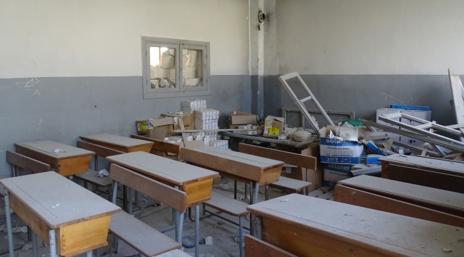 İdlib'de hastane ve okullara saldırı: 10 sivil ölü