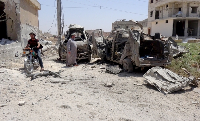 İdlib'e hava saldırısı: 17 ölü