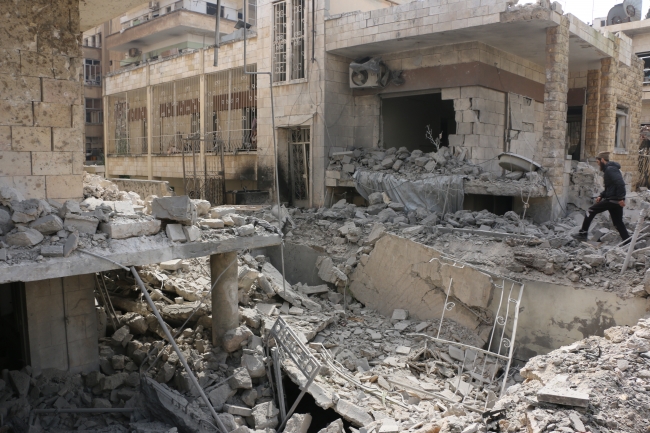İdlib'de bombalı saldırı: 7 ölü, 25 yaralı