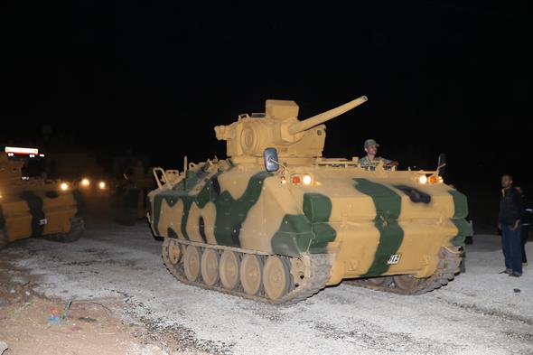 TSK'nın İdlib'e askeri intikali sürüyor